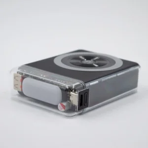 Портативний Powerbank з підтримкою MagSafe DC DP-F23 (10000 mAh) Fast Charging чорний UA