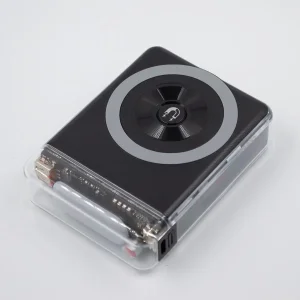 Портативний Powerbank з підтримкою MagSafe DC DP-F23 (10000 mAh) Fast Charging чорний UA