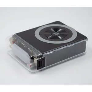 Портативний Powerbank з підтримкою MagSafe DC DP-F23 (10000 mAh) Fast Charging чорний UA