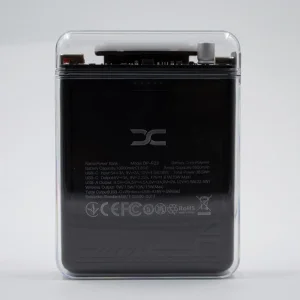 Портативний Powerbank з підтримкою MagSafe DC DP-F23 (10000 mAh) Fast Charging чорний UA