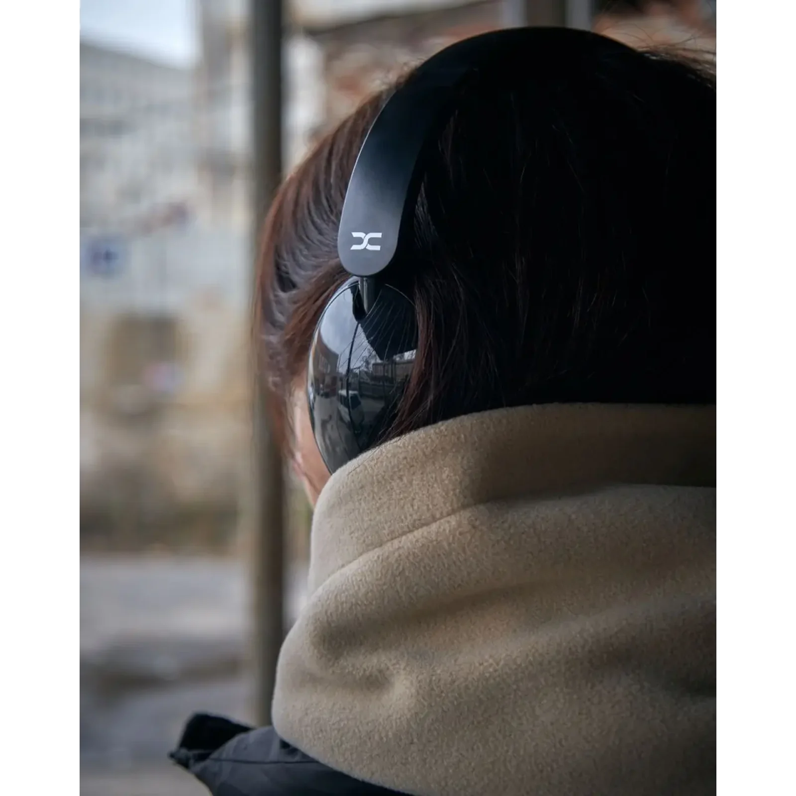 Накладна гарнітура DC BH-10 чорний UA