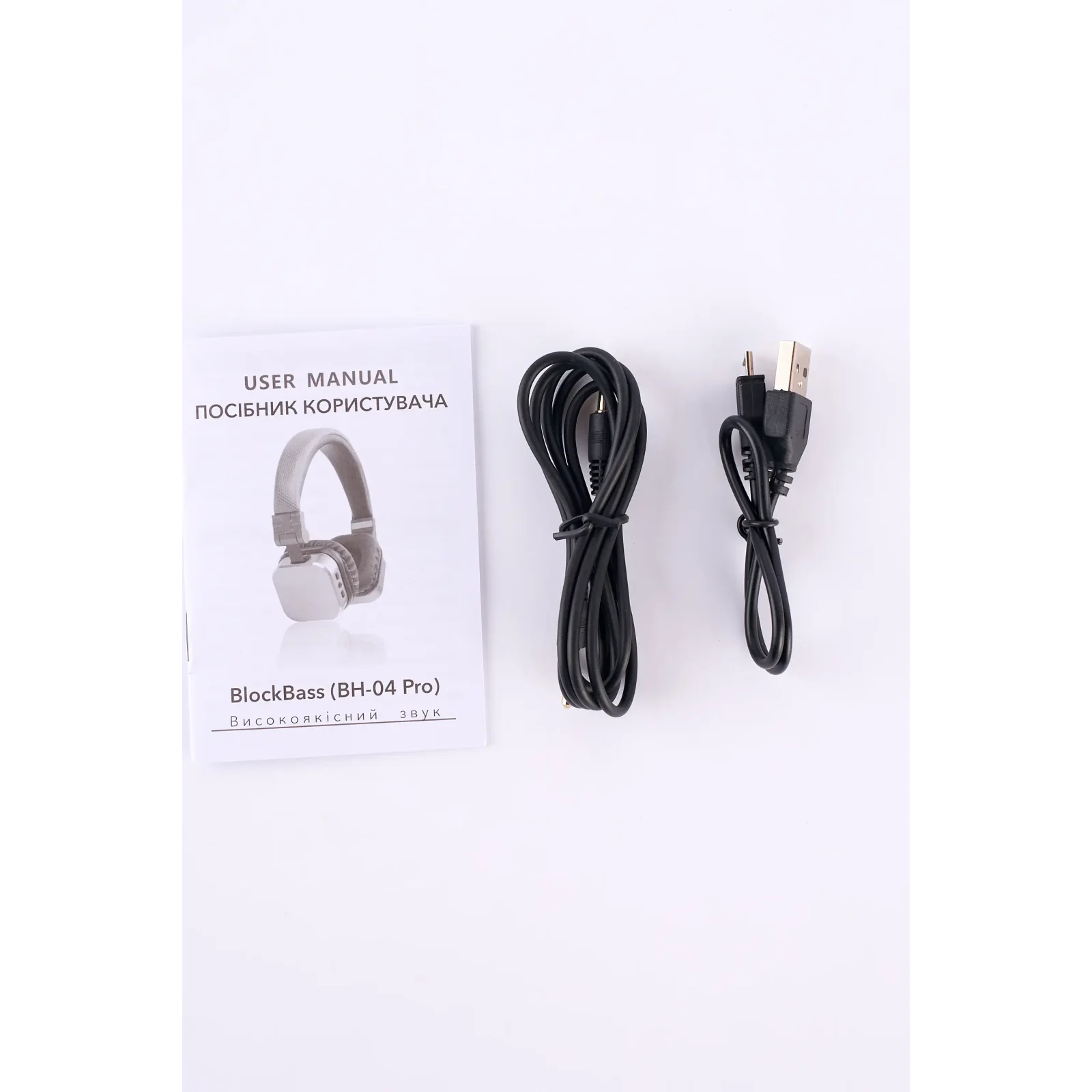 Накладна гарнітура DC BlockBass (BH-04 Pro) чорний UA