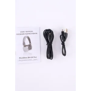 Накладна гарнітура DC BlockBass (BH-04 Pro) чорний UA