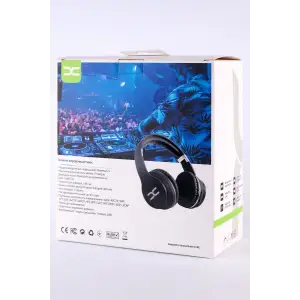 Накладна Bluetooth гарнітура DC EpicSound (DC-33) Black