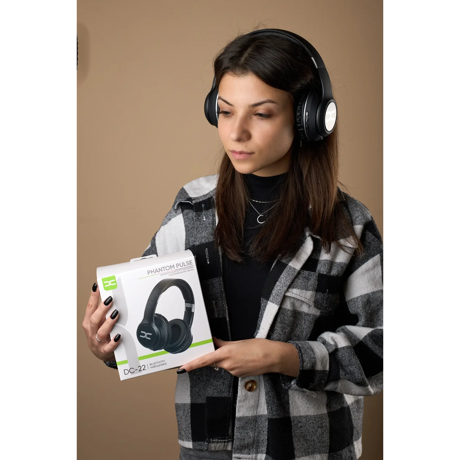 Накладна гарнітура DC Phantom Puls (DC-22) чорний UA