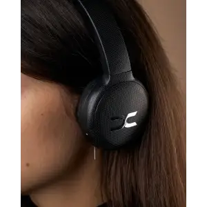 Накладна Bluetooth гарнітура DC Sola Sound (DC-510) Black