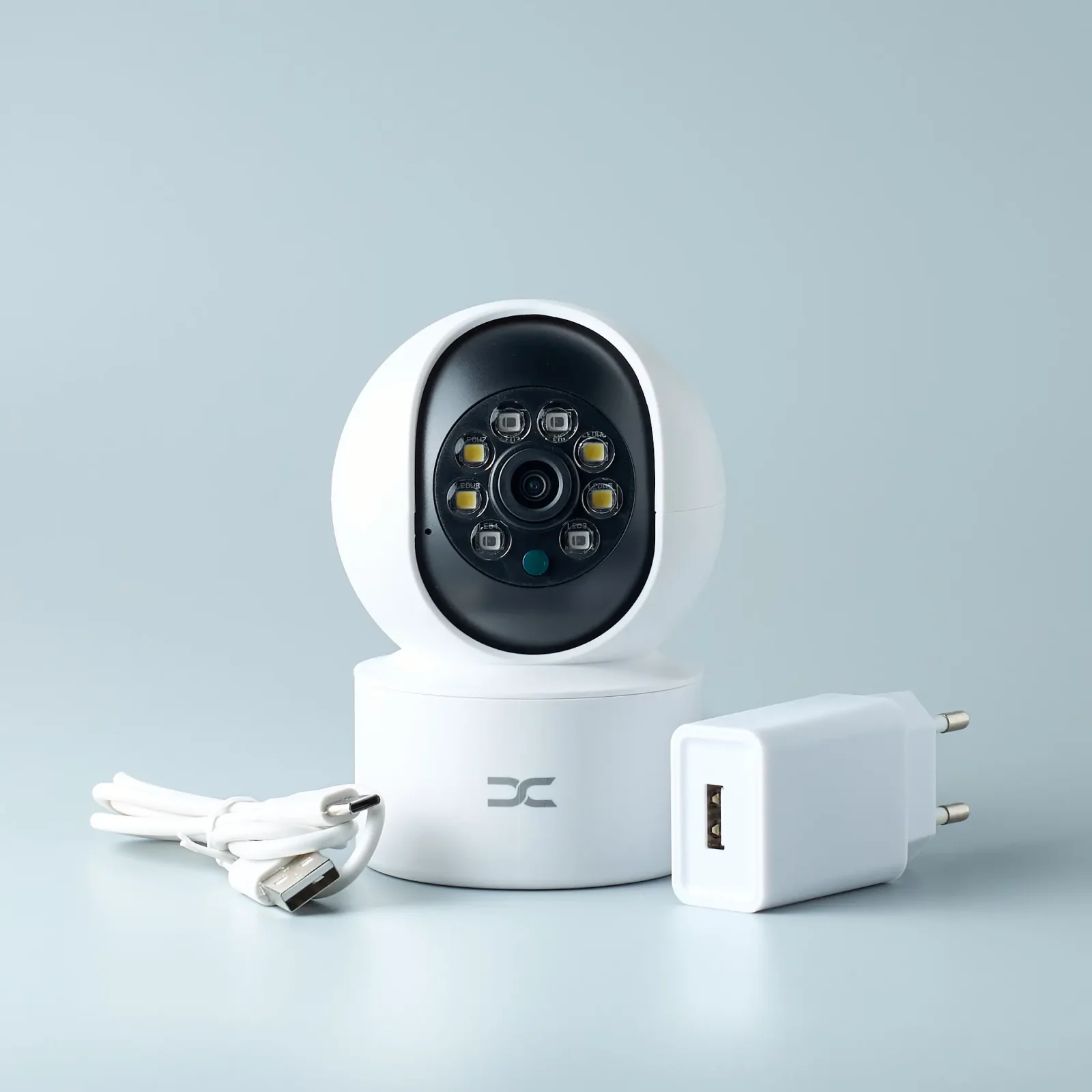 Смарт-камера DC WCH-01 (300W Pixel) білий UA