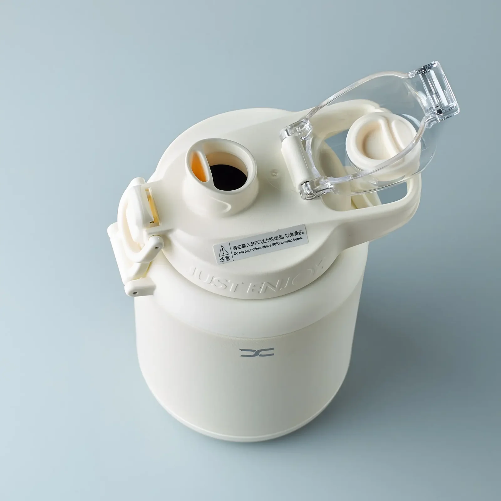 Термо-кухоль DC KDC-01 (800ml) білий UA