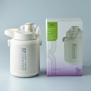 Термо-кухоль DC KDC-01 (800ml) білий UA