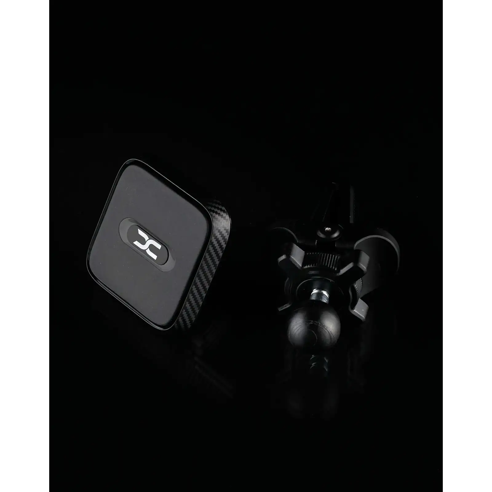 Магнітний автотримач DC (DH-B1) Dashboard Black