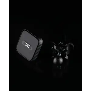 Магнітний автотримач DC (DH-B1) Dashboard Black