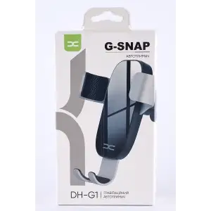 Aвтотримач DC (DH-G1) срібний UA