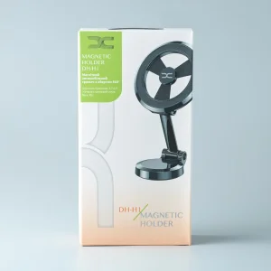 Магнітний автотримач DC (DH-H1) з поворотом на 360° чорний UA