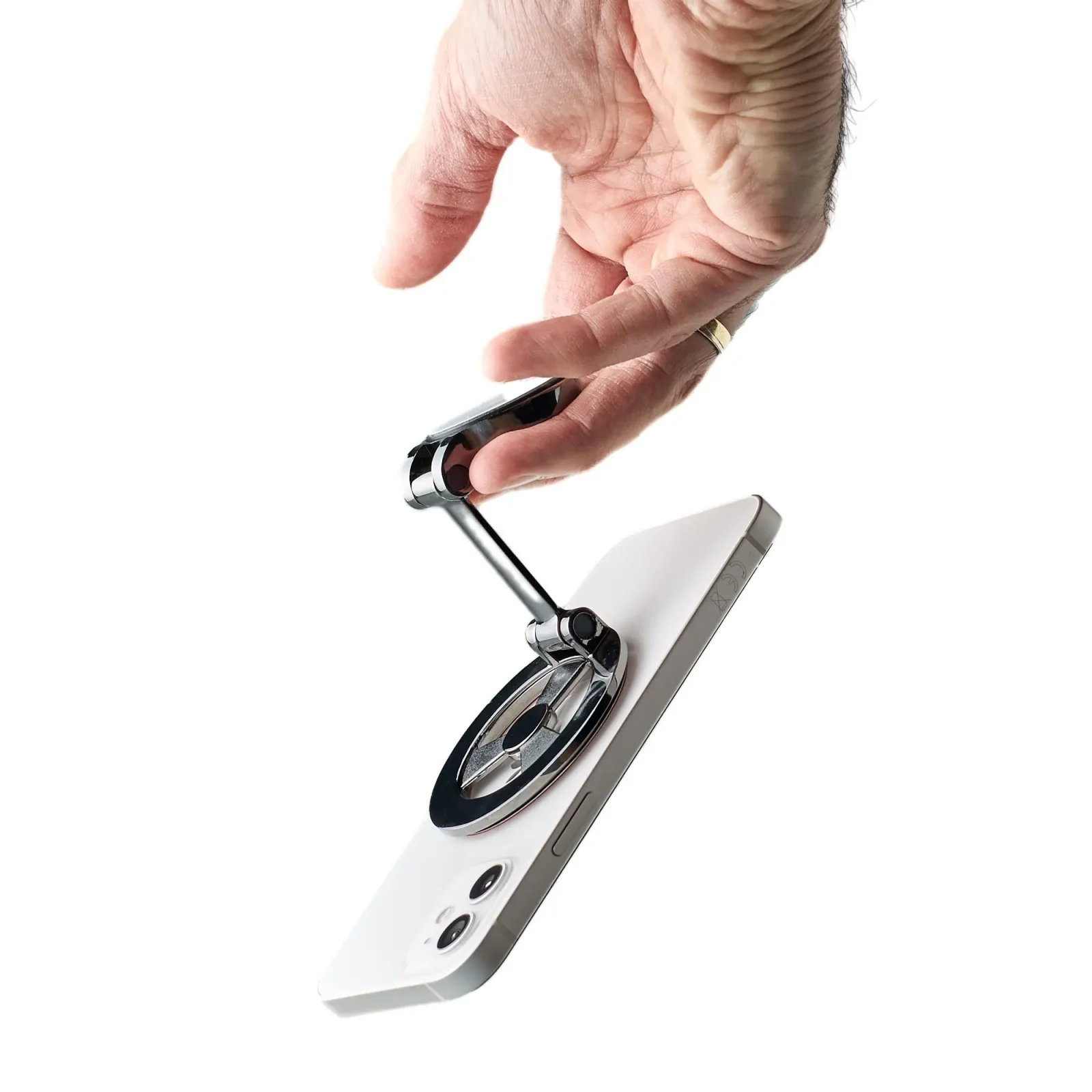 Магнітний автотримач DC (DH-H1) з поворотом на 360° чорний UA