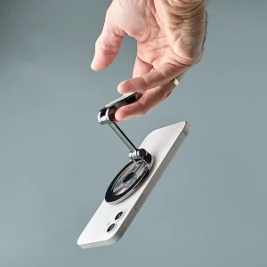 Магнітний автотримач DC (DH-H1) з поворотом на 360° чорний UA