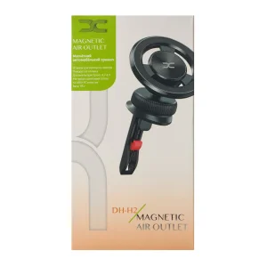 Магнітний автотримач DC (DH-H2) Air Outlet чорний UA