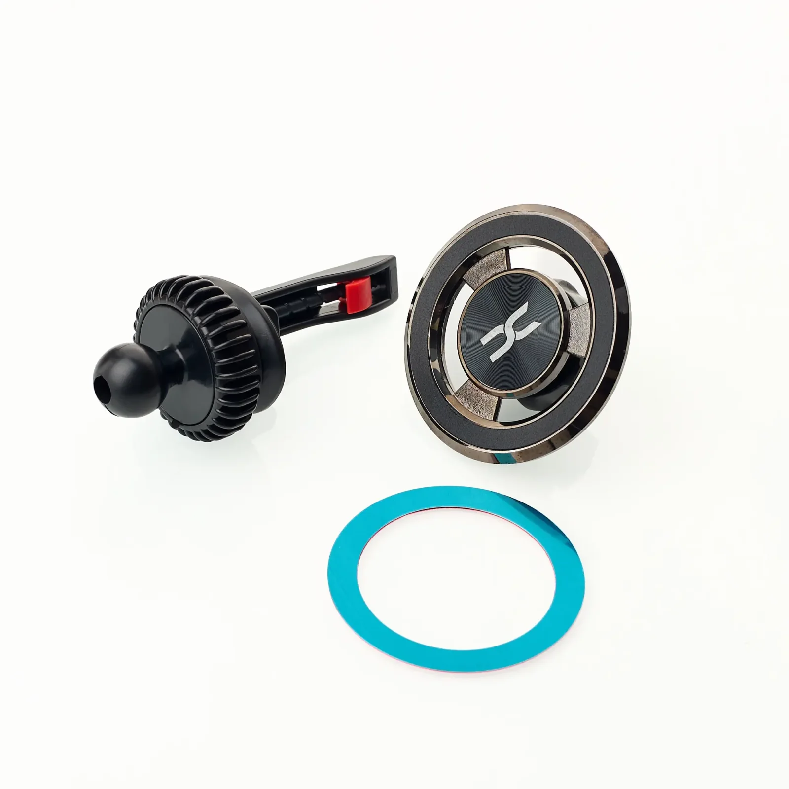 Магнітний автотримач DC (DH-H2) Air Outlet чорний UA