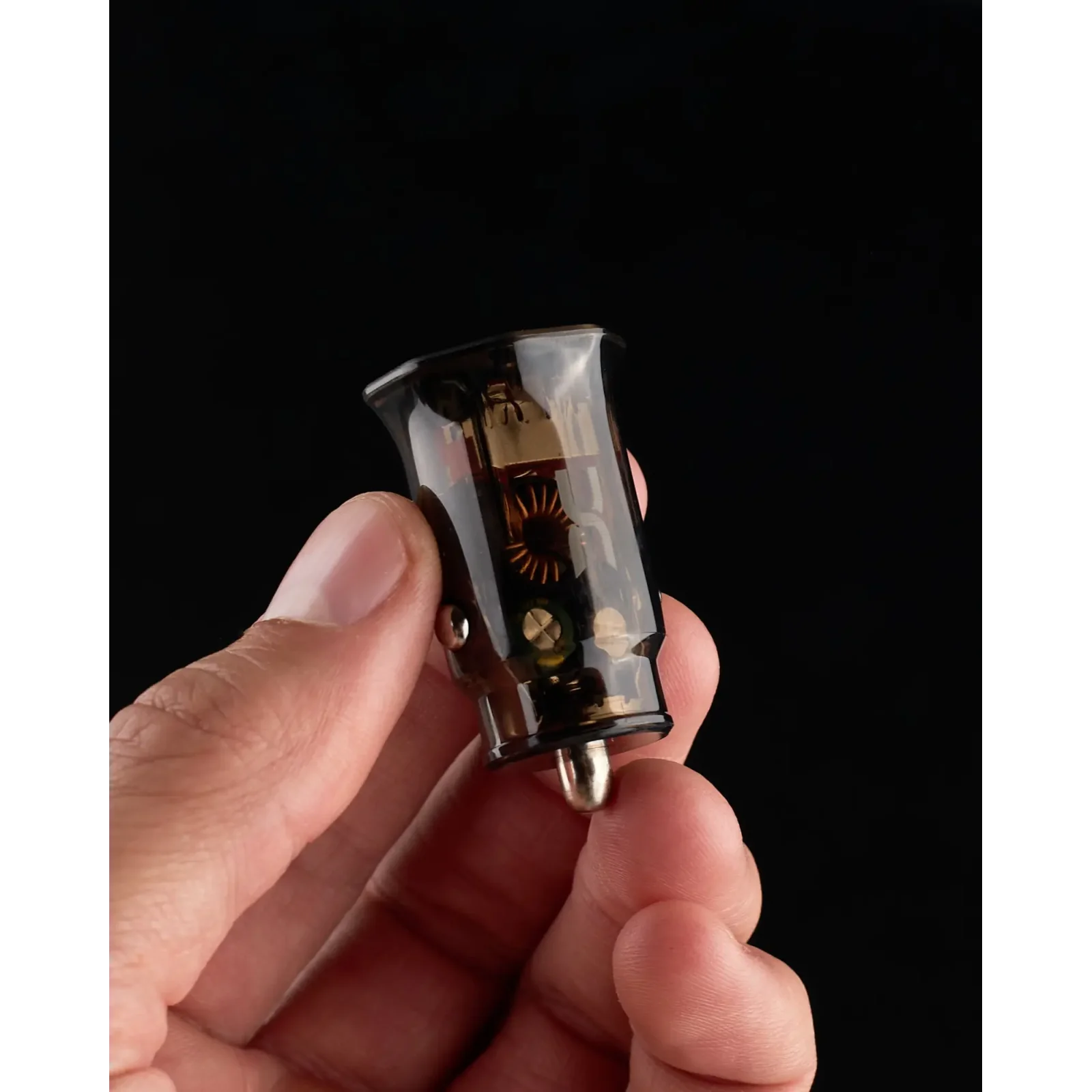 АЗУ DC 2в1 Lightning PD/30W+QC3.0/24W Fast Charger (TC-20) чорний UA