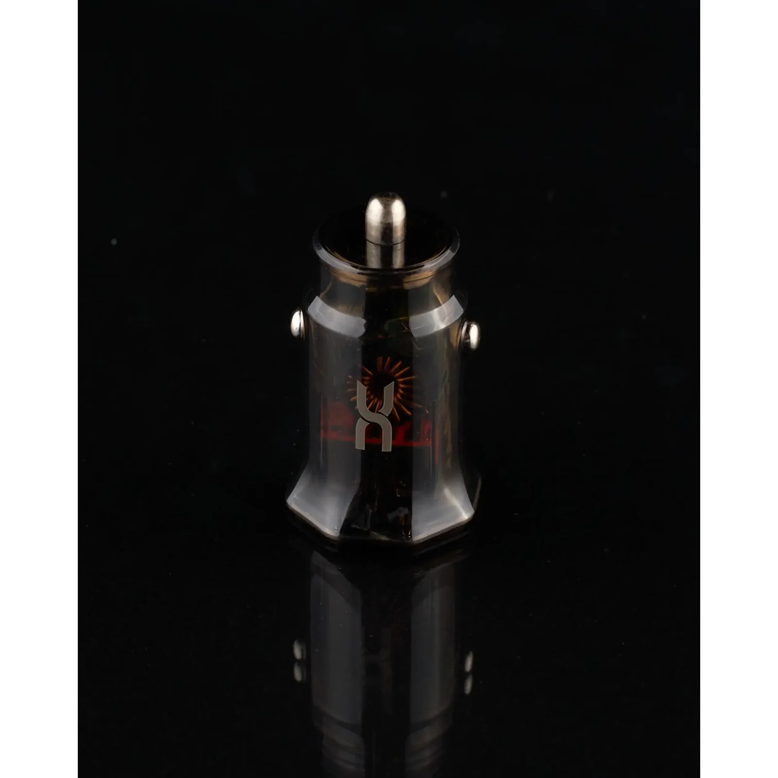 АЗУ DC 2в1 Lightning PD/30W+QC3.0/24W Fast Charger (TC-20) чорний UA