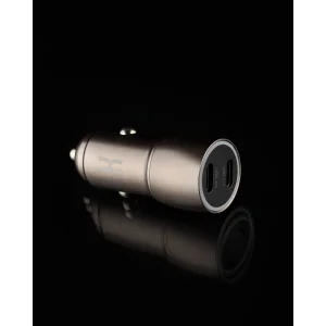 АЗУ DC 2xPD/40W (XC-40) Metal темно-сірий UA