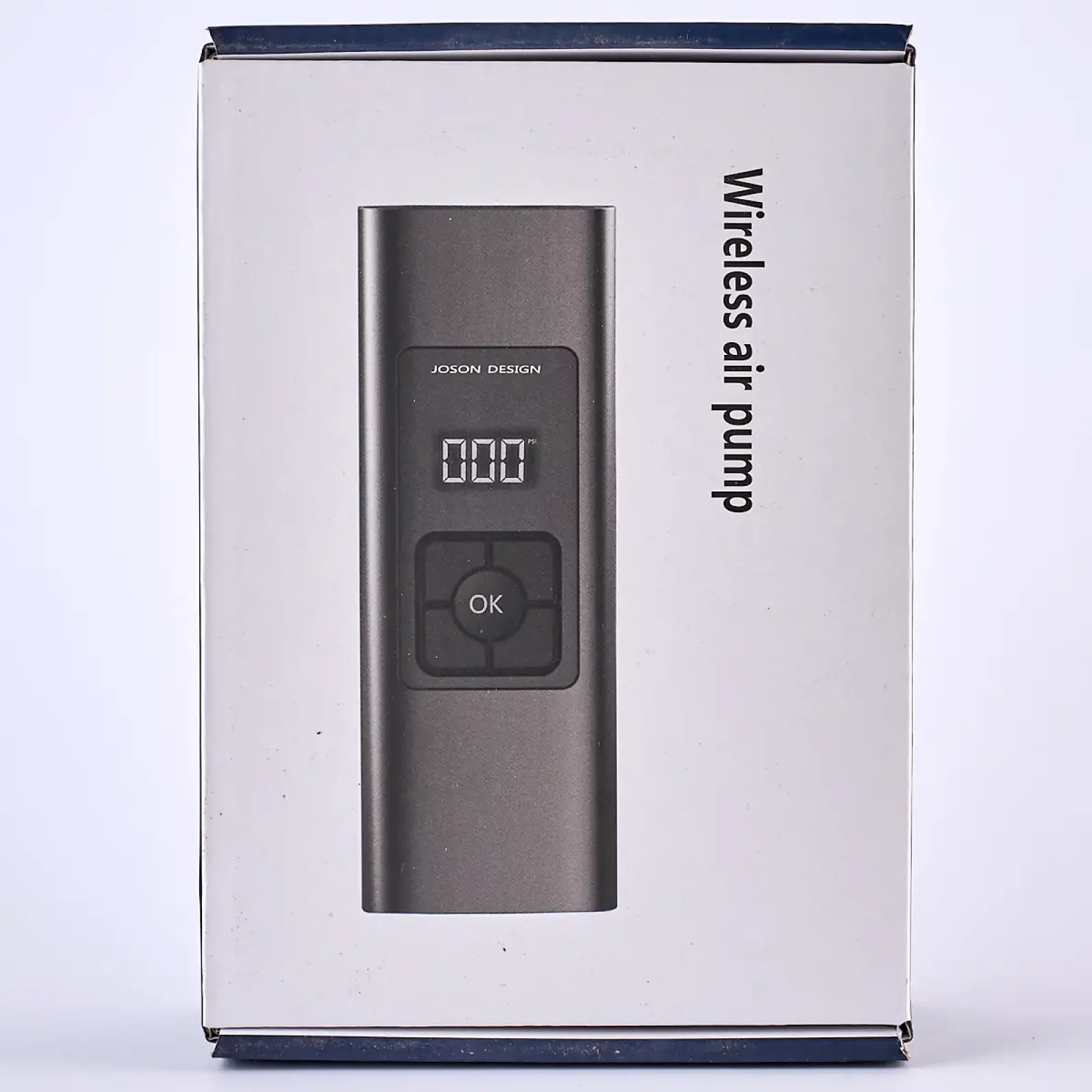 Портативний компресор для автомобіля DC CZ012 (6000 mAh) чорний UA