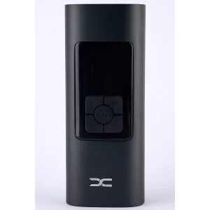 Портативний компресор для автомобіля DC CZ012 (6000 mAh) чорний UA