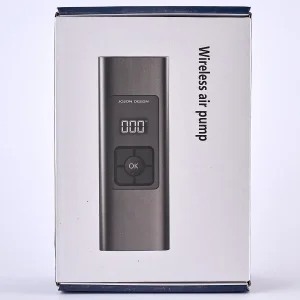 Портативний компресор для автомобіля DC CZ012 (6000 mAh) чорний UA