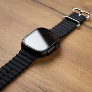 Часи наручні електронні DC "Ultra Watch" чорний UA