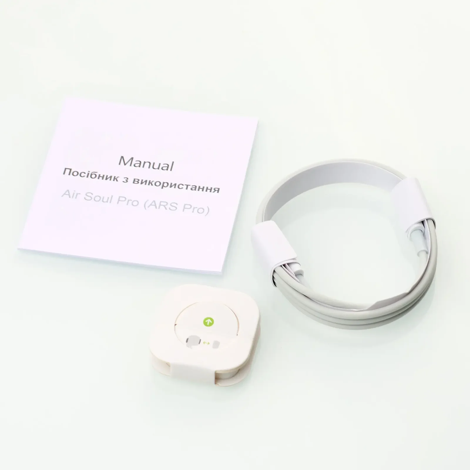 Гарнітура Bluetooth DC Air Soul Pro (ARS Pro) білий UA