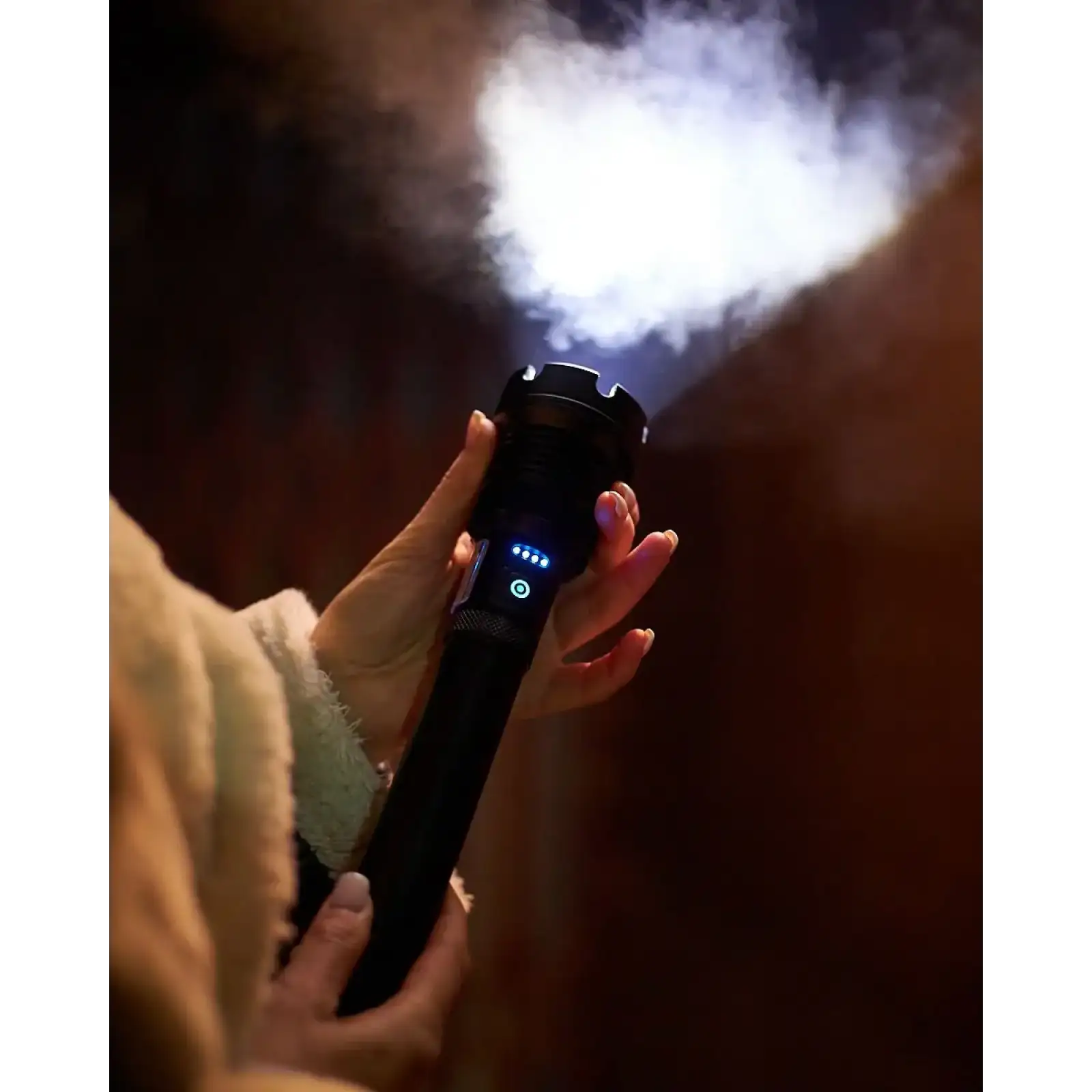 Ліхтарик ручний P90 Black