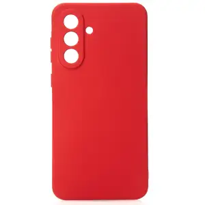 Чехол SOFT Silicone Case для Samsung Galaxy A36 (без лого) Red