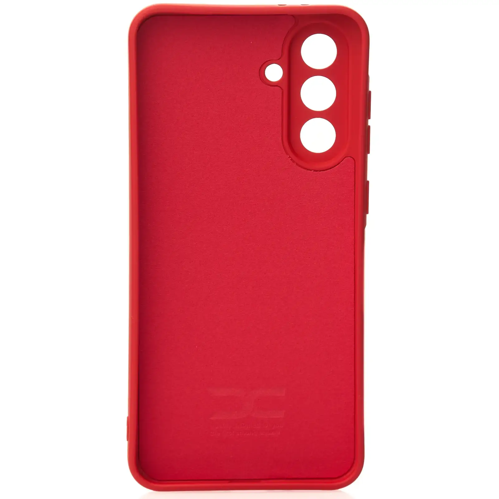 Чехол SOFT Silicone Case для Samsung Galaxy A36 (без лого) Red