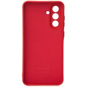 Чехол SOFT Silicone Case для Samsung Galaxy A36 (без лого) Red