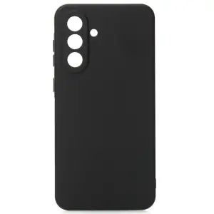 Чехол SOFT Silicone Case для Samsung Galaxy A36 (без лого) Black