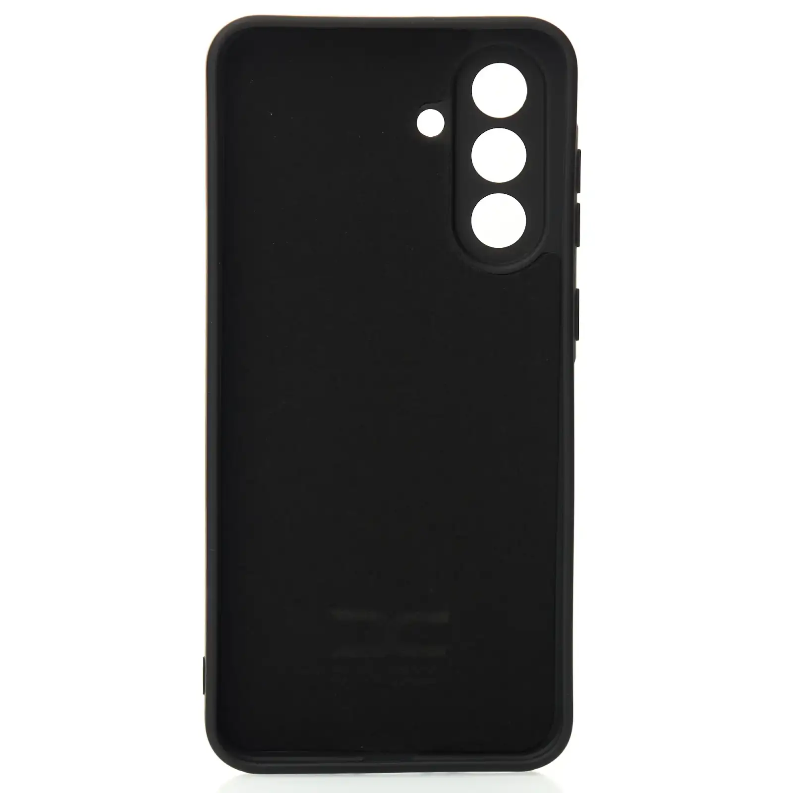 Чехол SOFT Silicone Case для Samsung Galaxy A36 (без лого) Black