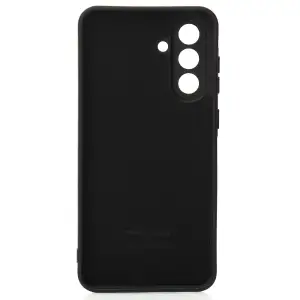 Чехол SOFT Silicone Case для Samsung Galaxy A36 (без лого) Black