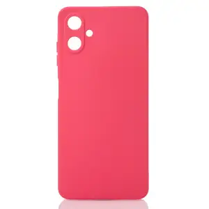 Чехол SOFT Silicone Case для Samsung Galaxy A06 (без лого) Crimson