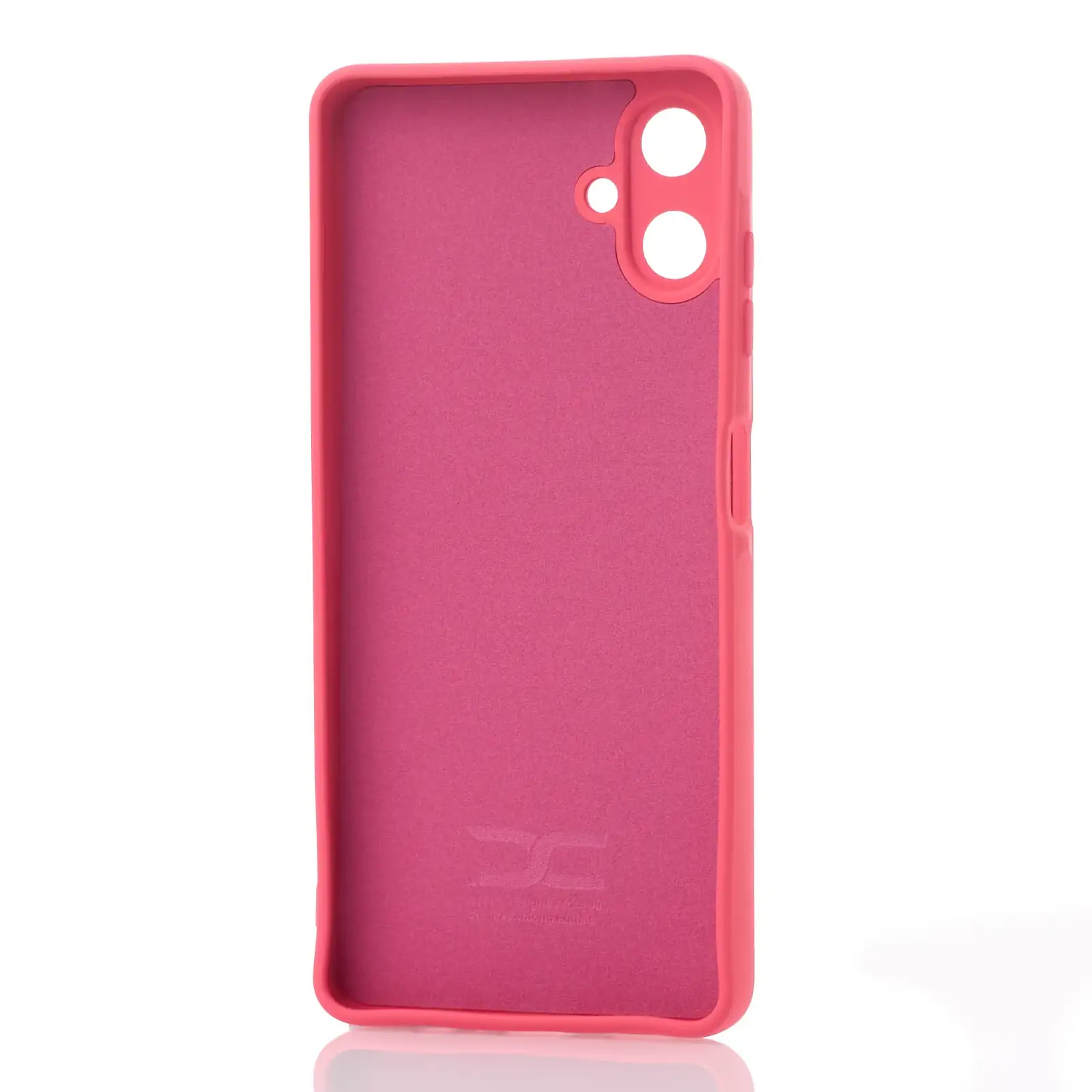 Чехол SOFT Silicone Case для Samsung Galaxy A06 (без лого) Crimson