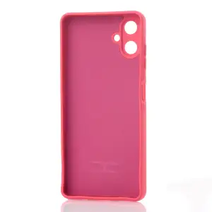 Чехол SOFT Silicone Case для Samsung Galaxy A06 (без лого) Crimson
