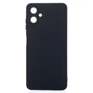 Чехол SOFT Silicone Case для Samsung Galaxy A06 (без лого) Black