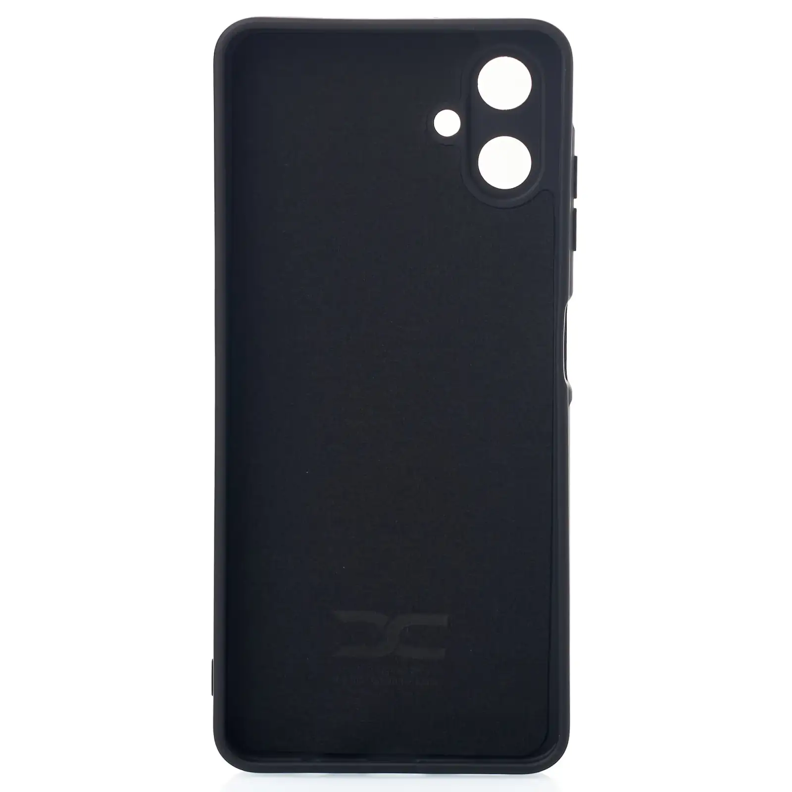 Чехол SOFT Silicone Case для Samsung Galaxy A06 (без лого) Black