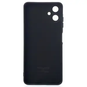 Чехол SOFT Silicone Case для Samsung Galaxy A06 (без лого) Black