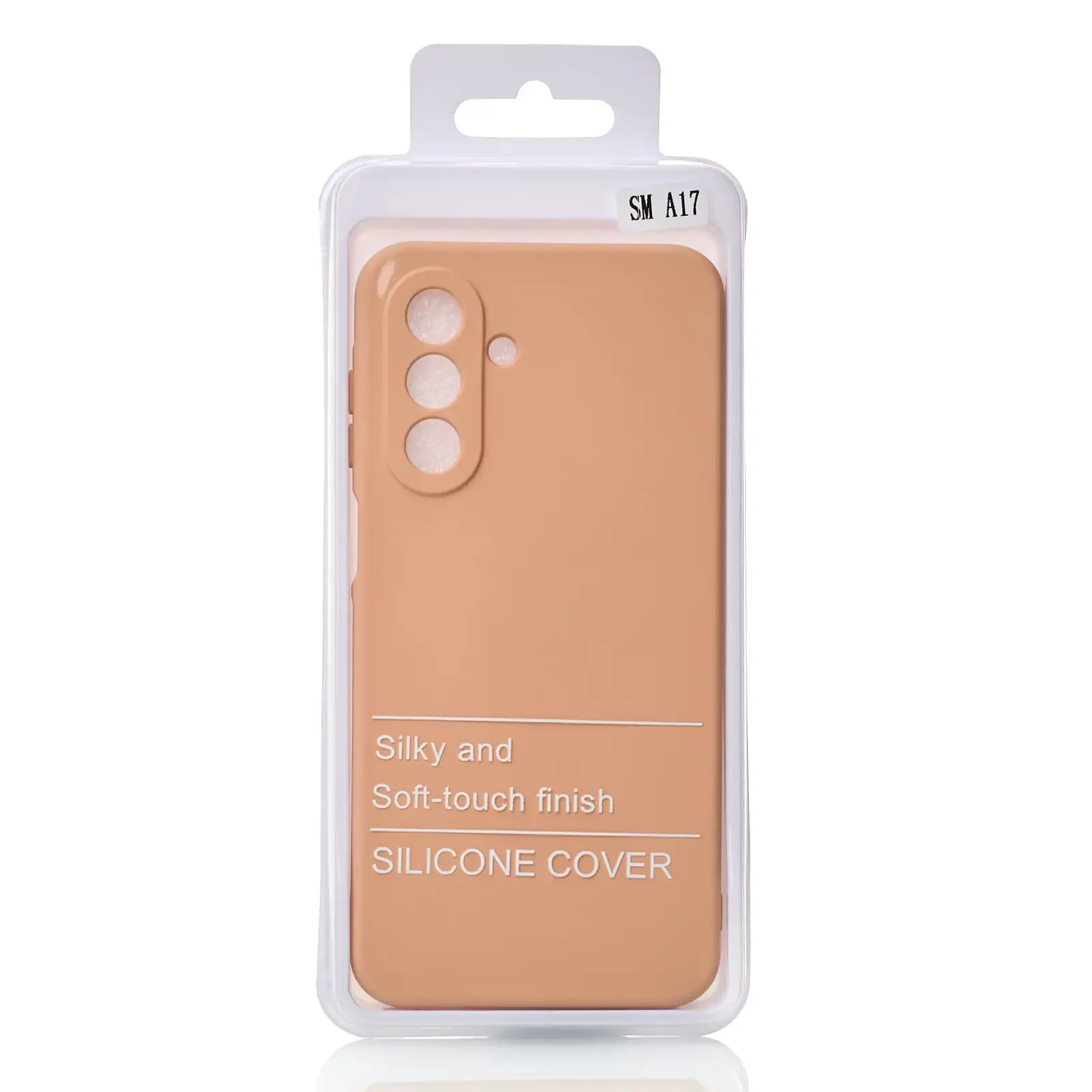 Чехол SOFT Silicone Case для Samsung Galaxy A17 (без лого) Pudra