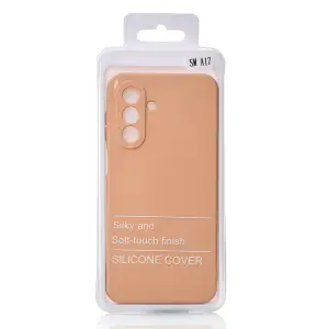 Чехол SOFT Silicone Case для Samsung Galaxy A17 (без лого) Pudra