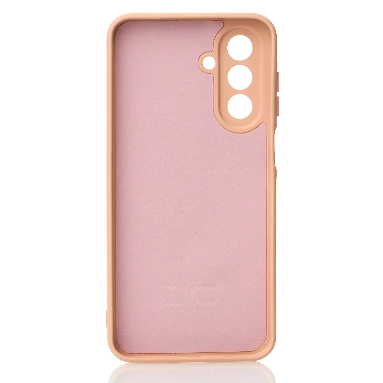 Чехол SOFT Silicone Case для Samsung Galaxy A17 (без лого) Pudra