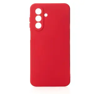 Чехол SOFT Silicone Case для Samsung Galaxy A17 (без лого) Red