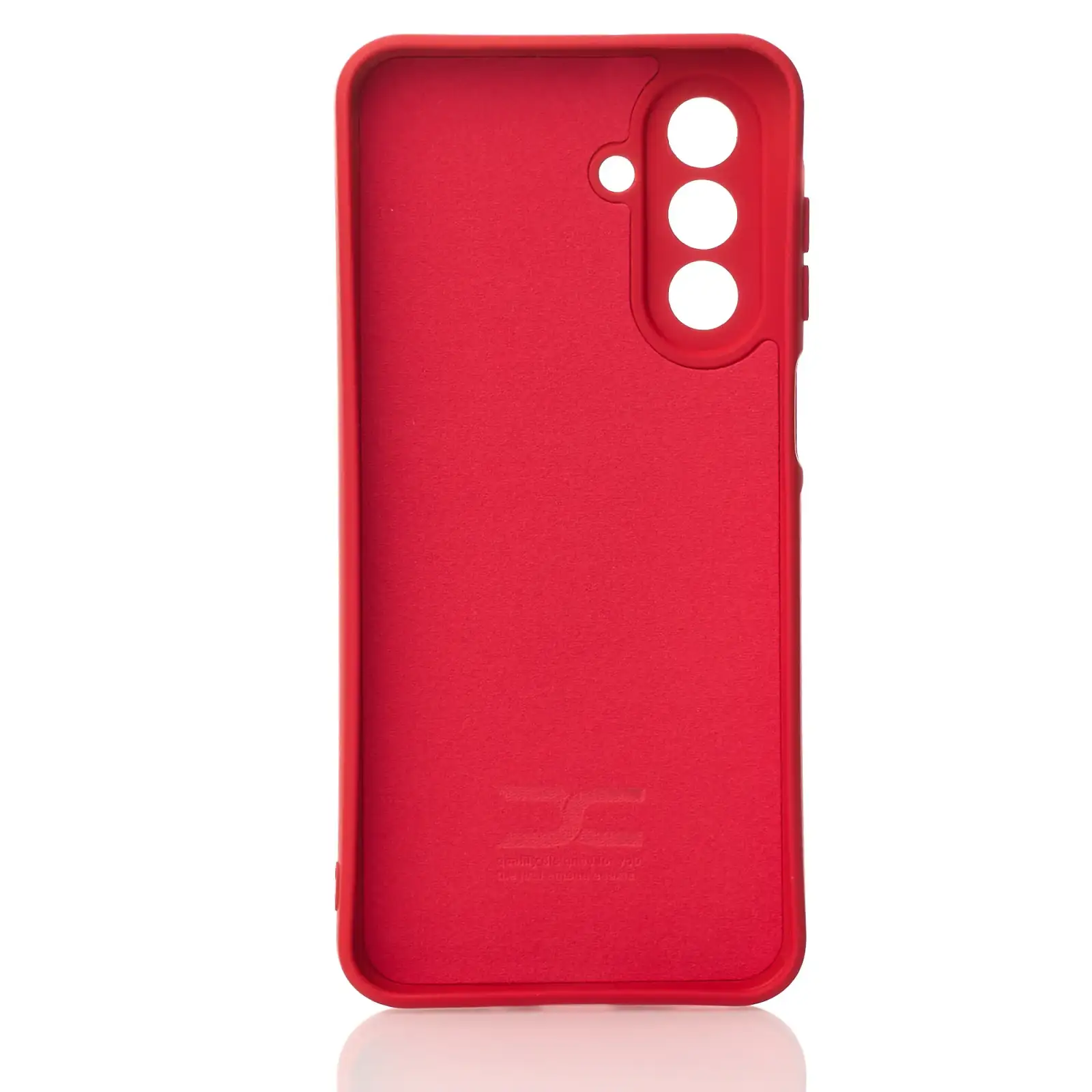Чехол SOFT Silicone Case для Samsung Galaxy A17 (без лого) Red