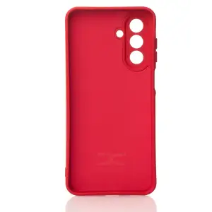 Чехол SOFT Silicone Case для Samsung Galaxy A17 (без лого) Red