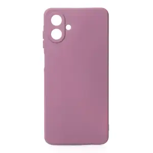 Чехол SOFT Silicone Case для Samsung Galaxy A07 (без лого) Lavender