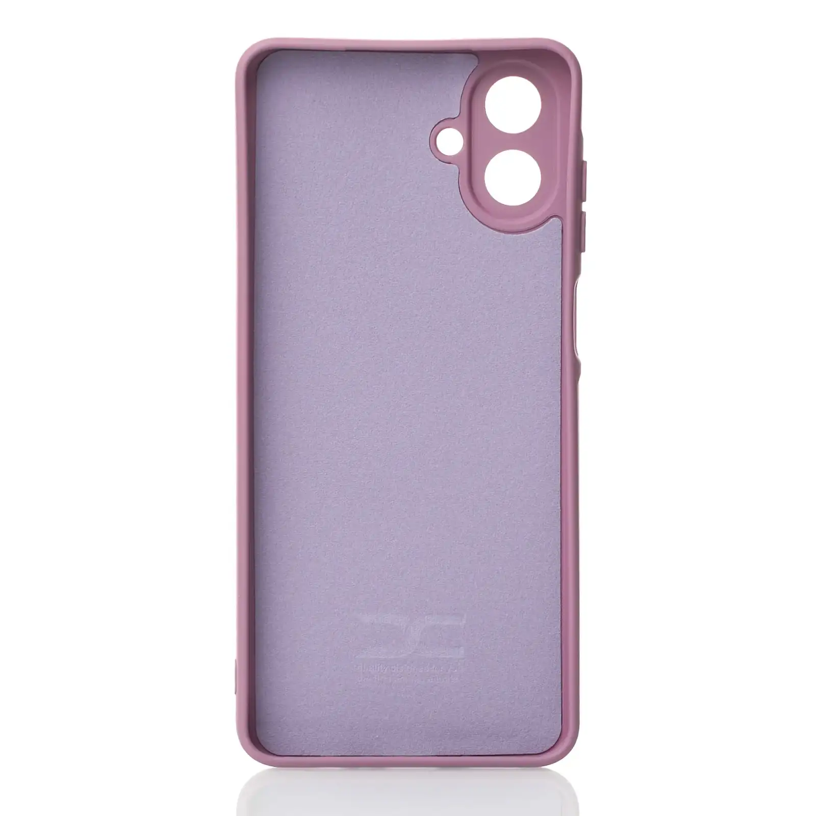 Чехол SOFT Silicone Case для Samsung Galaxy A07 (без лого) Lavender